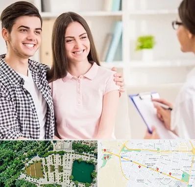 مشاور قبل ازدواج در وکیل آباد مشهد