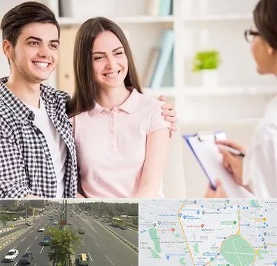 مشاور قبل ازدواج در منطقه 17 تهران