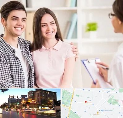 مشاور قبل ازدواج در بلوار سجاد مشهد