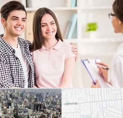 مشاور قبل ازدواج در جیحون