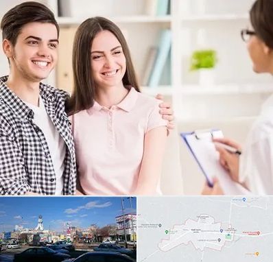 مشاور قبل ازدواج در ماهدشت کرج