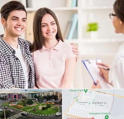 مشاور قبل ازدواج در تهرانسر