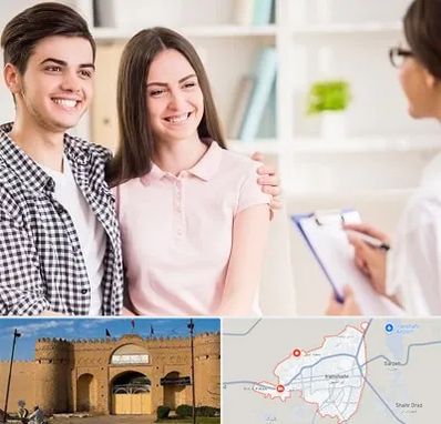 مشاور قبل ازدواج در ایرانشهر
