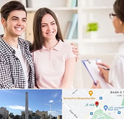 مشاور قبل ازدواج در فلکه گاز شیراز