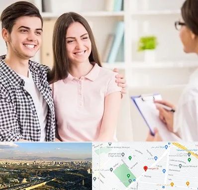 مشاور قبل ازدواج در هنگام