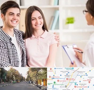 مشاور قبل ازدواج در شریعتی