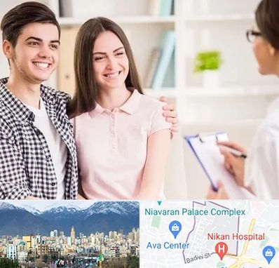 مشاور قبل ازدواج در آجودانیه