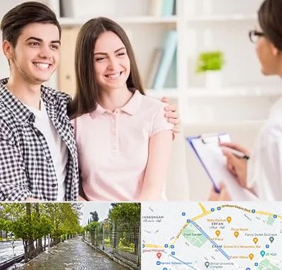 مشاور قبل ازدواج در خیابان ارم شیراز