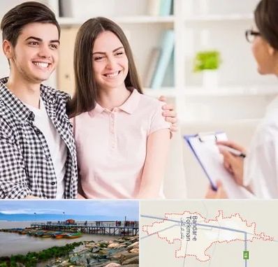 مشاور قبل ازدواج در بندر ترکمن