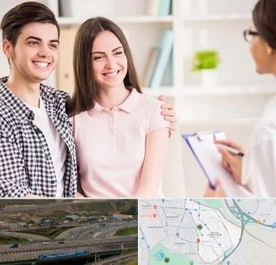 مشاور قبل ازدواج در یاغچیان تبریز