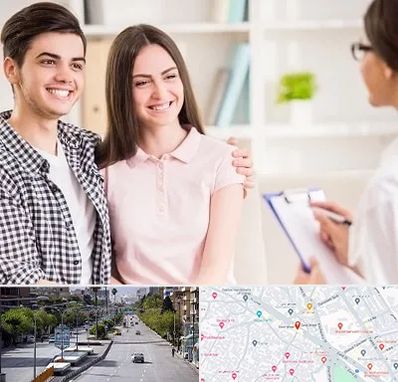 مشاور قبل ازدواج در خیابان زند شیراز