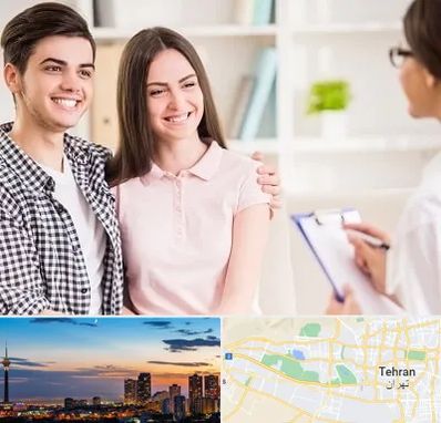 مشاور قبل ازدواج در غرب تهران