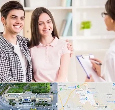 مشاور قبل ازدواج در نسیم شهر