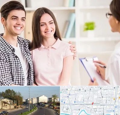 مشاور قبل ازدواج در ضیابری رشت