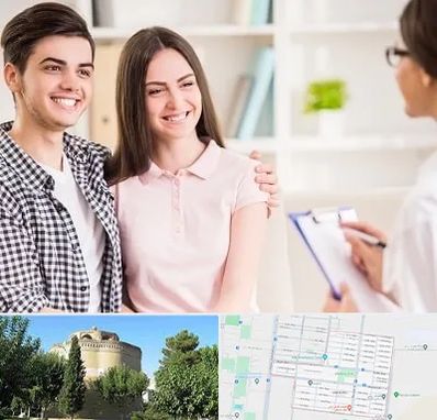 مشاور قبل ازدواج در مرداویج اصفهان