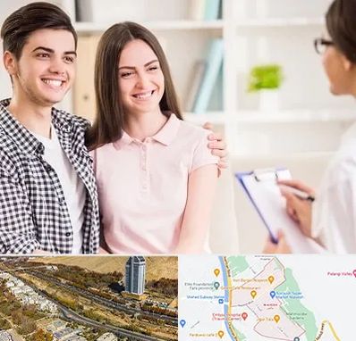 مشاور قبل ازدواج در خیابان نیایش شیراز