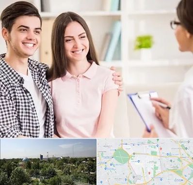 مشاور قبل ازدواج در منطقه 16 تهران