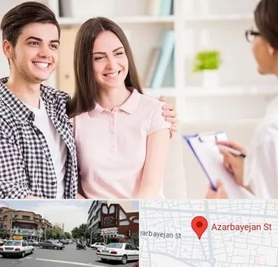 مشاور قبل ازدواج در خیابان آذربایجان