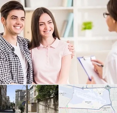 مشاور قبل ازدواج در مهرآباد