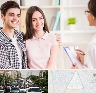 مشاور قبل ازدواج در سیدی مشهد