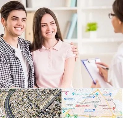 مشاور قبل ازدواج در شهرک غرب مشهد