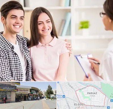 مشاور قبل ازدواج در پرواز تبریز