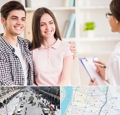 مشاور قبل ازدواج در نادری اهواز