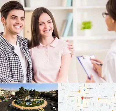 مشاور قبل ازدواج در هفت حوض