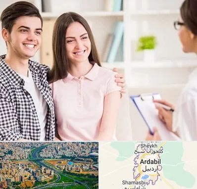 مشاور قبل ازدواج در اردبیل
