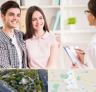 مشاور قبل ازدواج در کاشمر