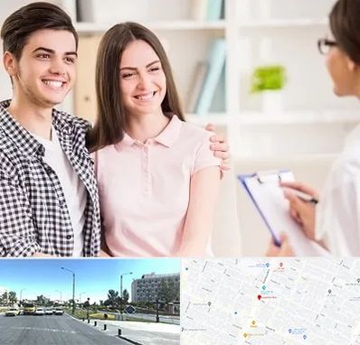 مشاور قبل ازدواج در بلوار کلاهدوز مشهد