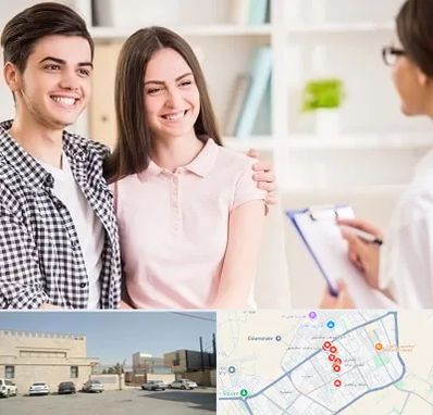 مشاور قبل ازدواج در نواب اسلامشهر