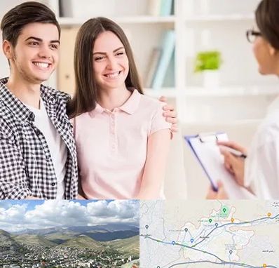 مشاور قبل ازدواج در رودهن