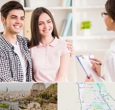 مشاور قبل ازدواج در فرهنگ شهر شیراز