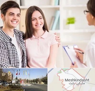 مشاور قبل ازدواج در مشکین دشت