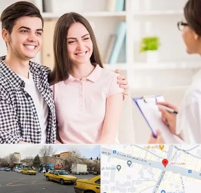 مشاور قبل ازدواج در شهناز تبریز