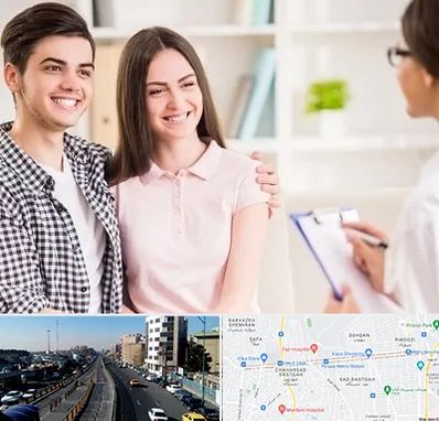 مشاور قبل ازدواج در پیروزی