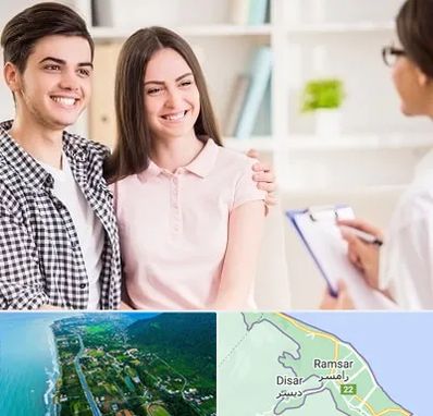 مشاور قبل ازدواج در رامسر