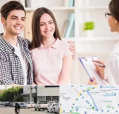 مشاور قبل ازدواج در قدوسی شرقی شیراز