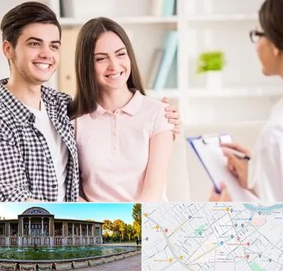 مشاور قبل ازدواج در عفیف آباد شیراز