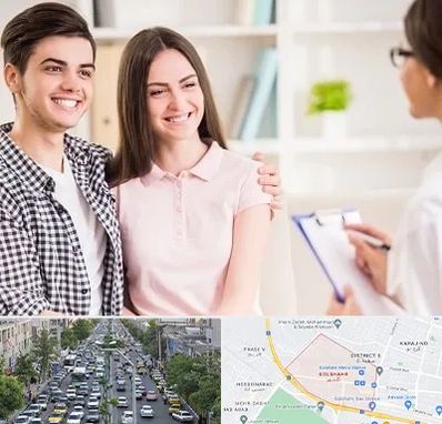 مشاور قبل ازدواج در گلشهر کرج