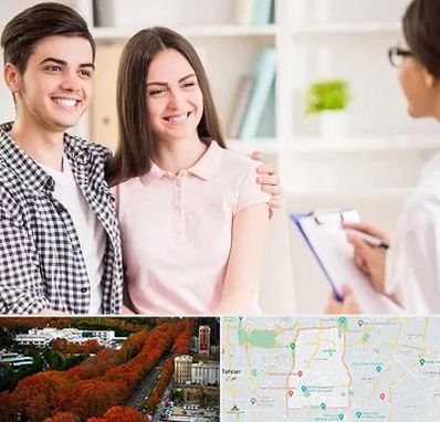 مشاور قبل ازدواج در منطقه 6 تهران