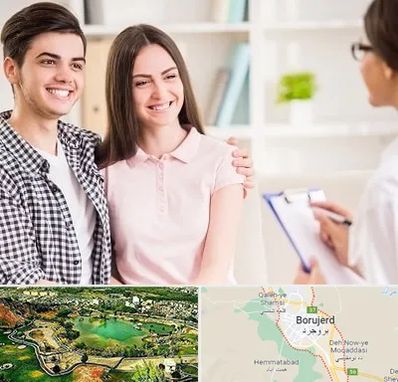 مشاور قبل ازدواج در بروجرد