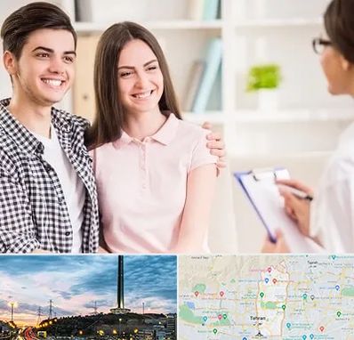 مشاور قبل ازدواج در منطقه 2 تهران