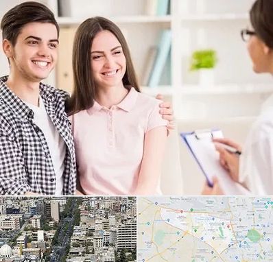 مشاور قبل ازدواج در منطقه 18 تهران