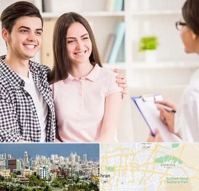 مشاور قبل ازدواج در شرق تهران