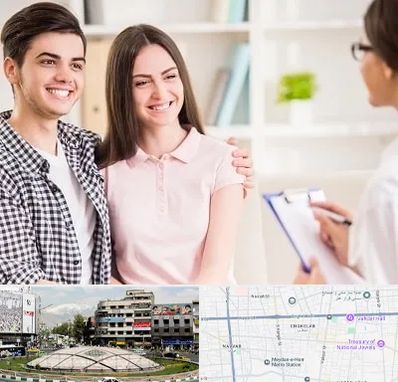 مشاور قبل ازدواج در مرکز تهران