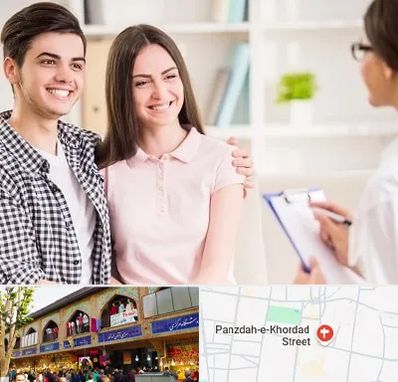 مشاور قبل ازدواج در 15 خرداد