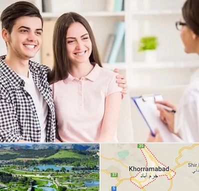 مشاور قبل ازدواج در خرم آباد