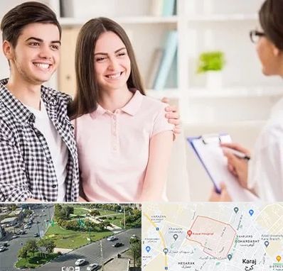 مشاور قبل ازدواج در شاهین ویلا کرج